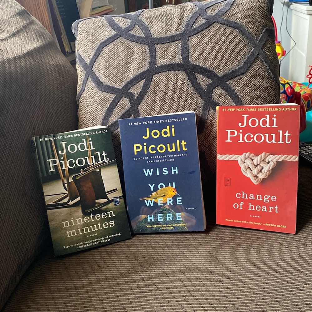 Wish You Were Here Book by Jodi Picoult